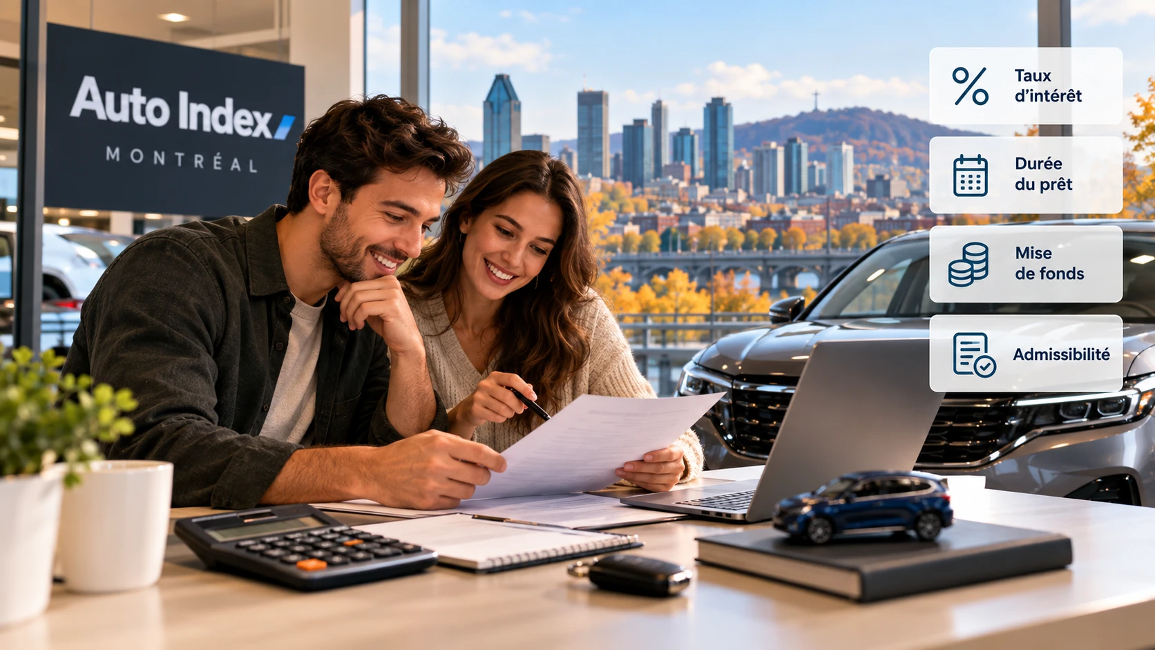 Financement auto au Québec : comprendre les taux et calculer son budget