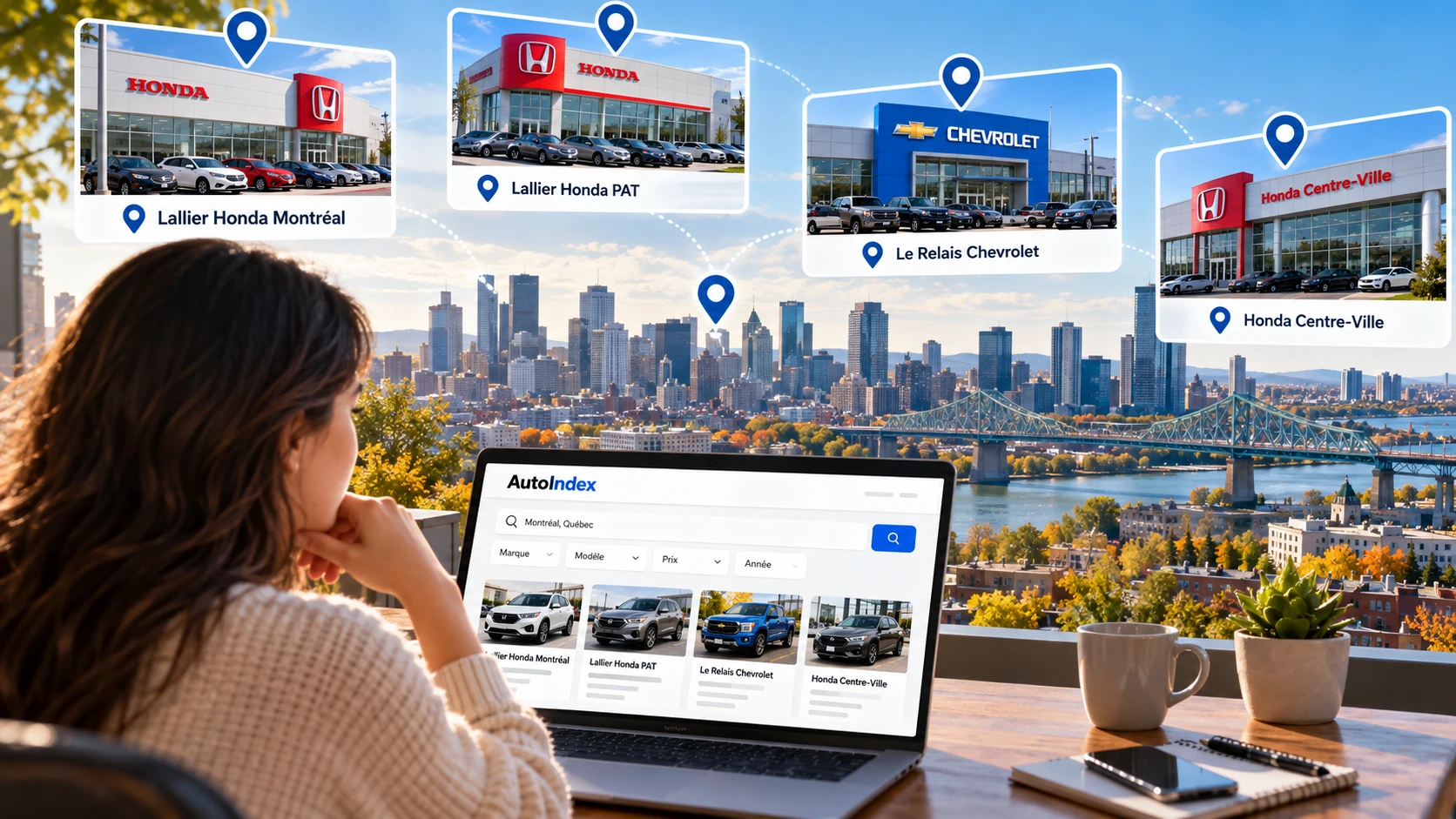 Les meilleurs concessionnaires auto à Montréal : comment les comparer efficacement