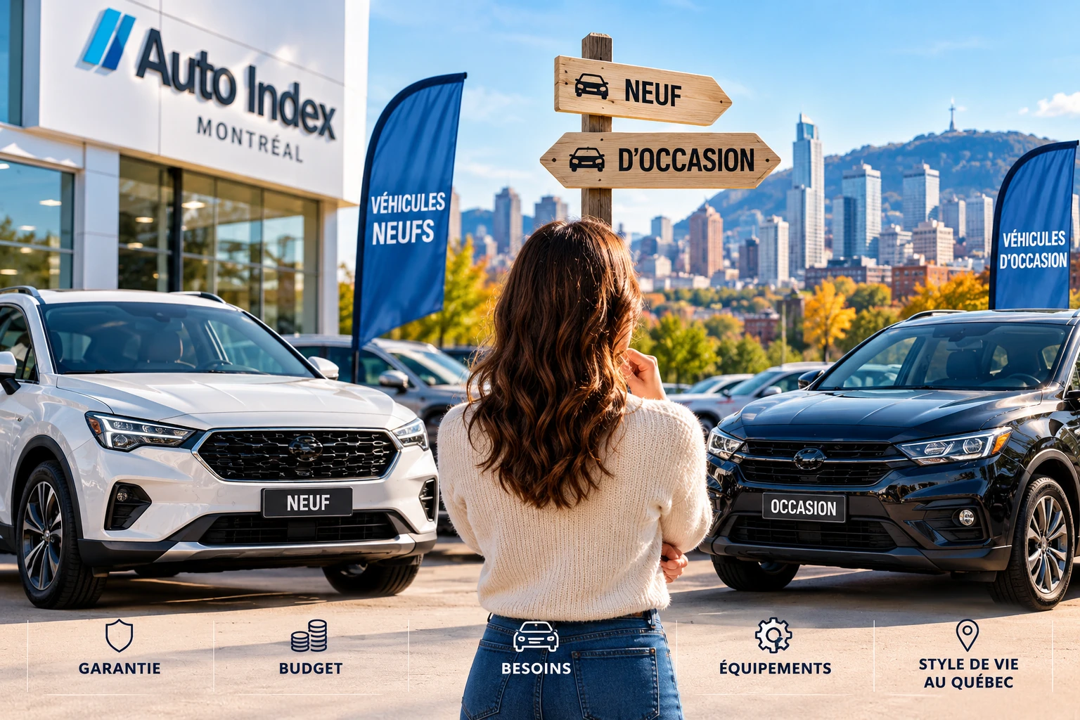 Voiture neuve ou d’occasion : comment faire le bon choix au Québec?