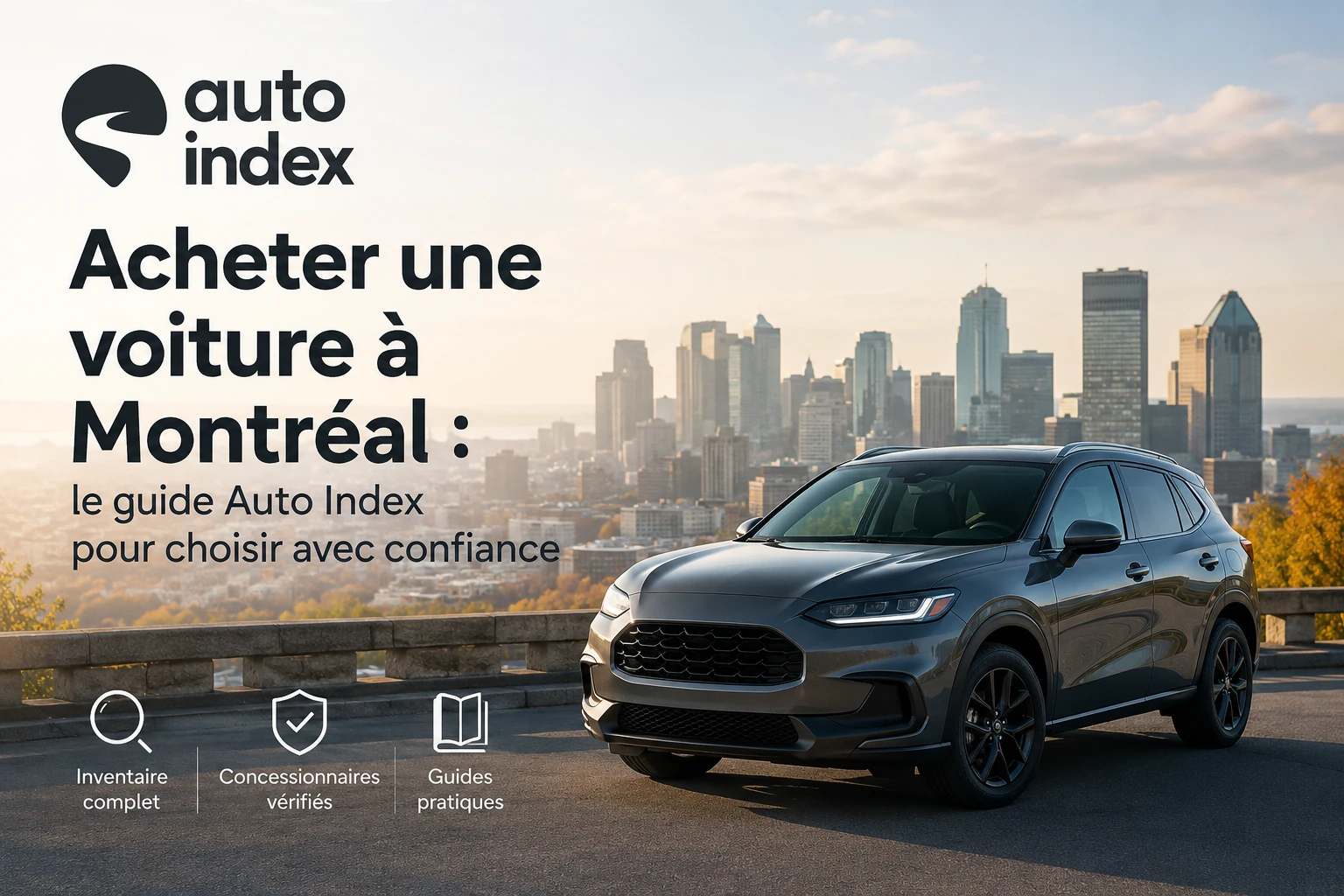 Acheter une voiture à Montréal : le guide Auto Index pour choisir avec confiance
